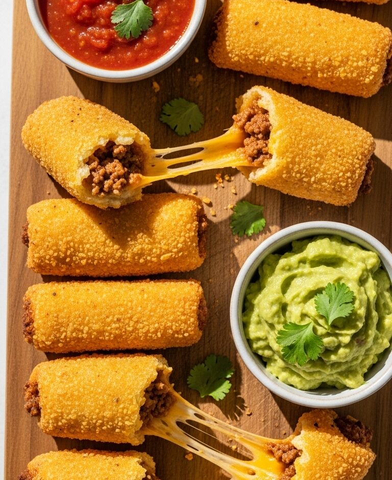 Cheesy Taco Sticks