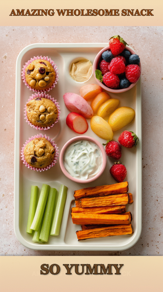 healthy toddler snacks