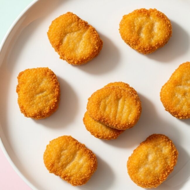 homemade chicken nuggets