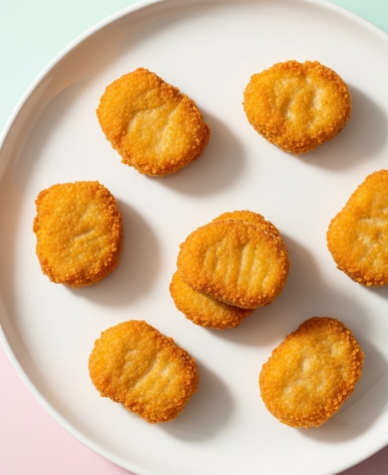 homemade chicken nuggets
