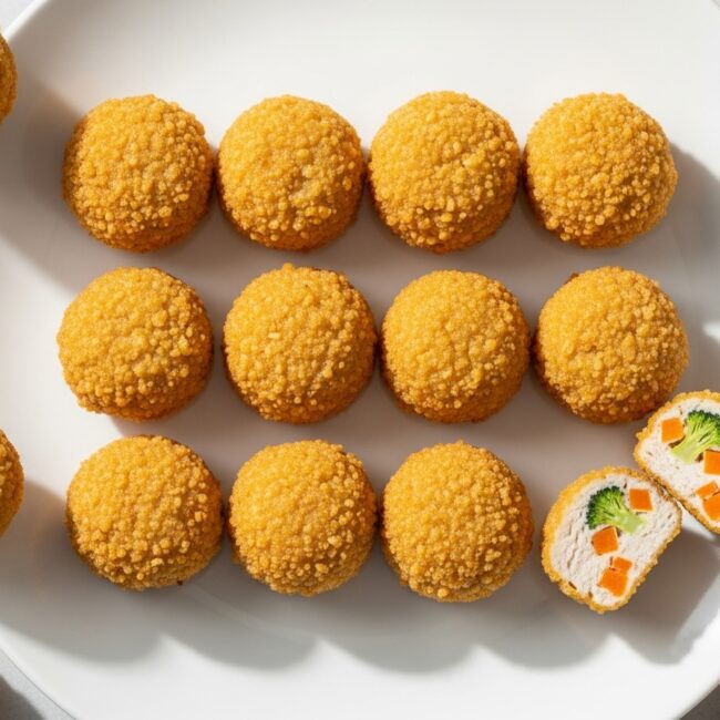 sneaky veggie nuggets