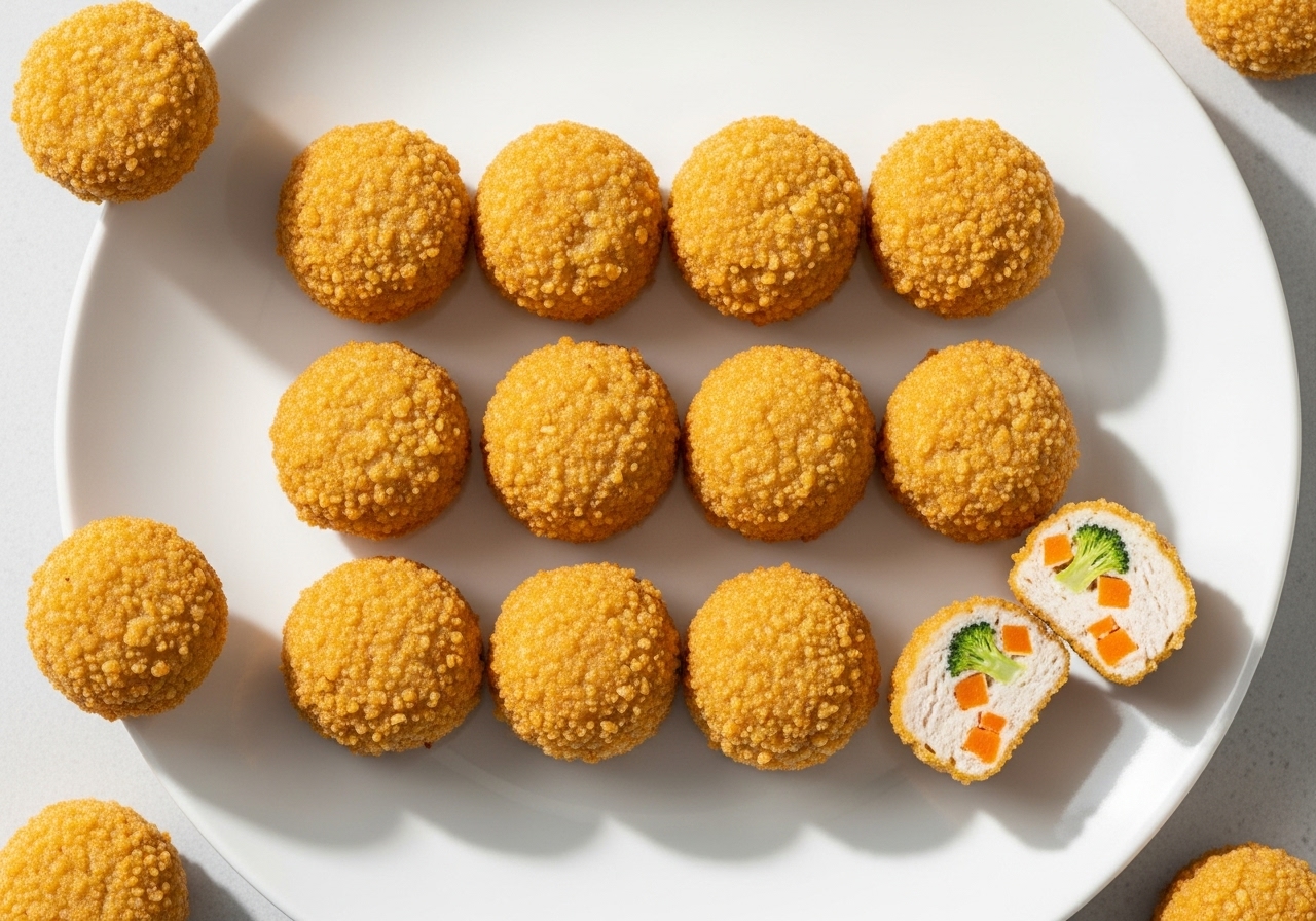 sneaky veggie nuggets