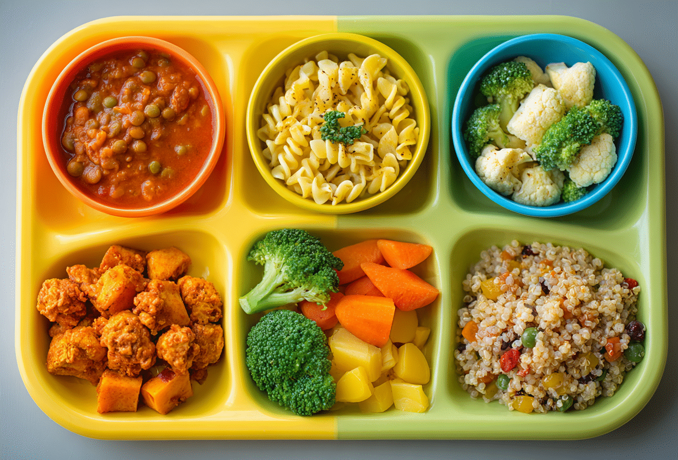 Vegetarian Toddler Dinner Recipes
