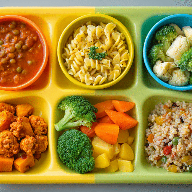 Vegetarian Toddler Dinner Recipes