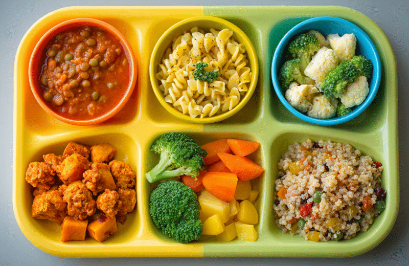 Vegetarian Toddler Dinner Recipes