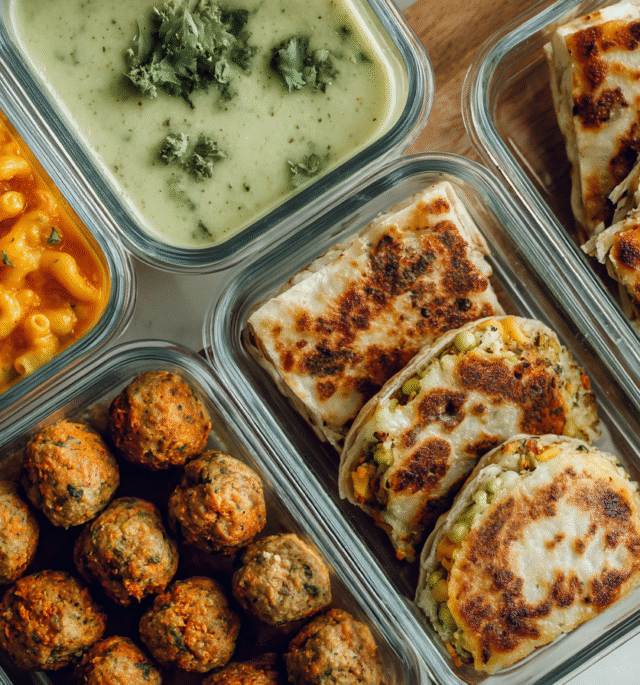 Freezer-Friendly Toddler Dinners