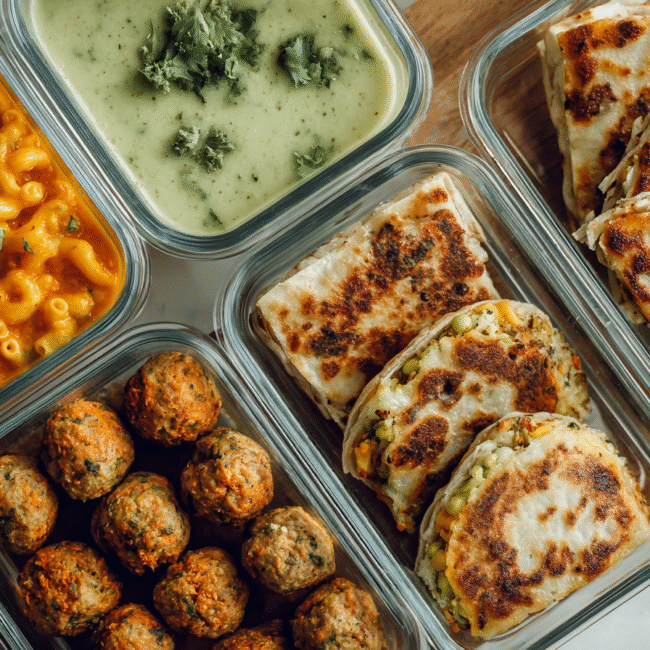 Freezer-Friendly Toddler Dinners