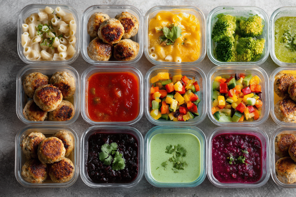 Freezer-Friendly Toddler Dinner Ideas