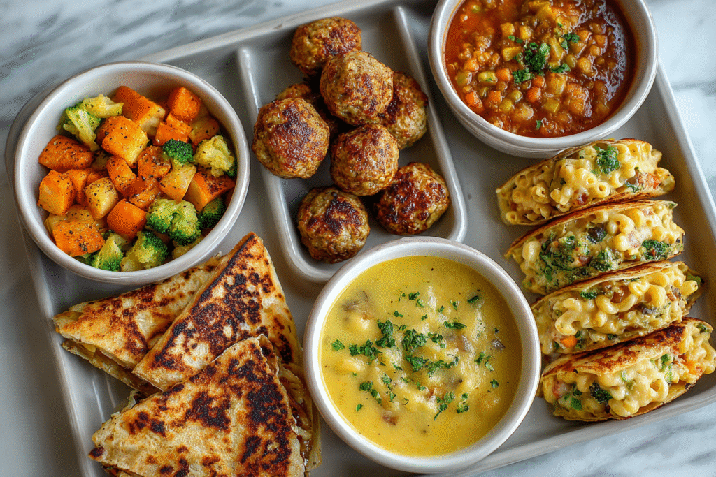 Freezer-Friendly Toddler Dinner Ideas