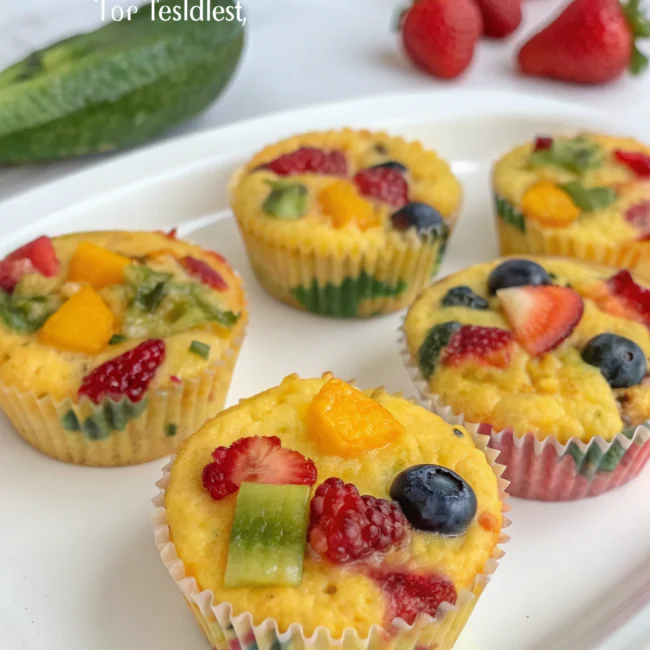 Fruit & Veggie Breakfast