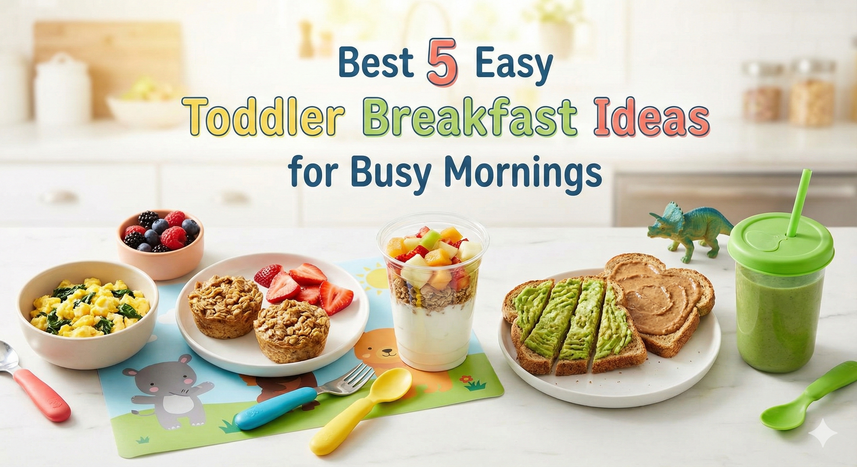 Best 5 Easy Toddler Breakfast