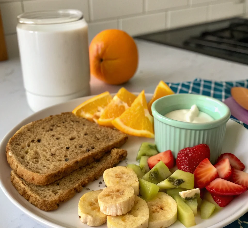 healthy toddler breakfast