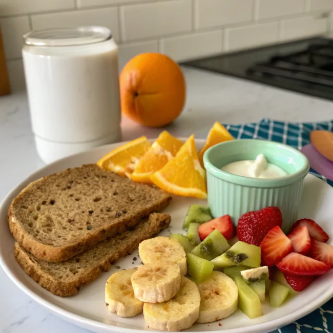 healthy toddler breakfast