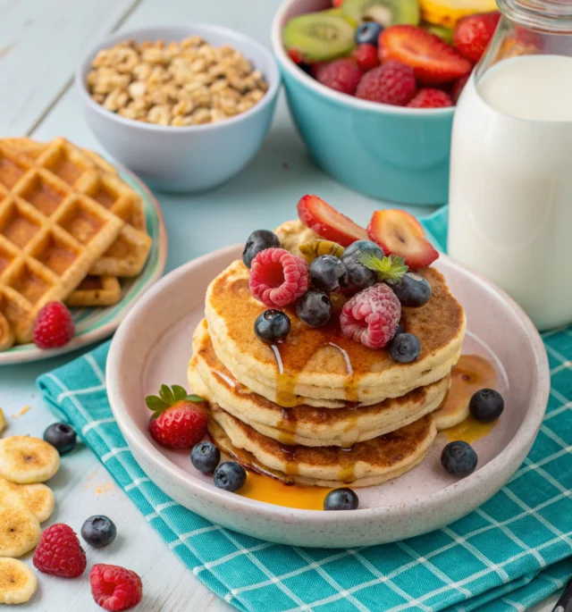 Kids Breakfast Ideas