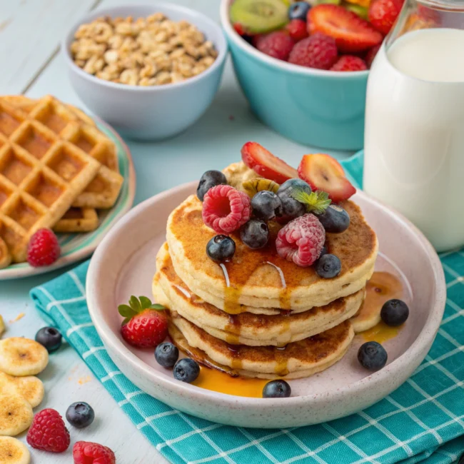 Kids Breakfast Ideas