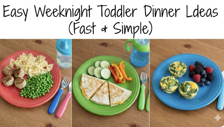 Easy Weeknight Toddler