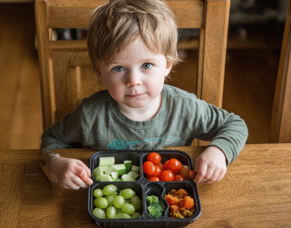 Toddler lunchbox ideas for daycare and preschool