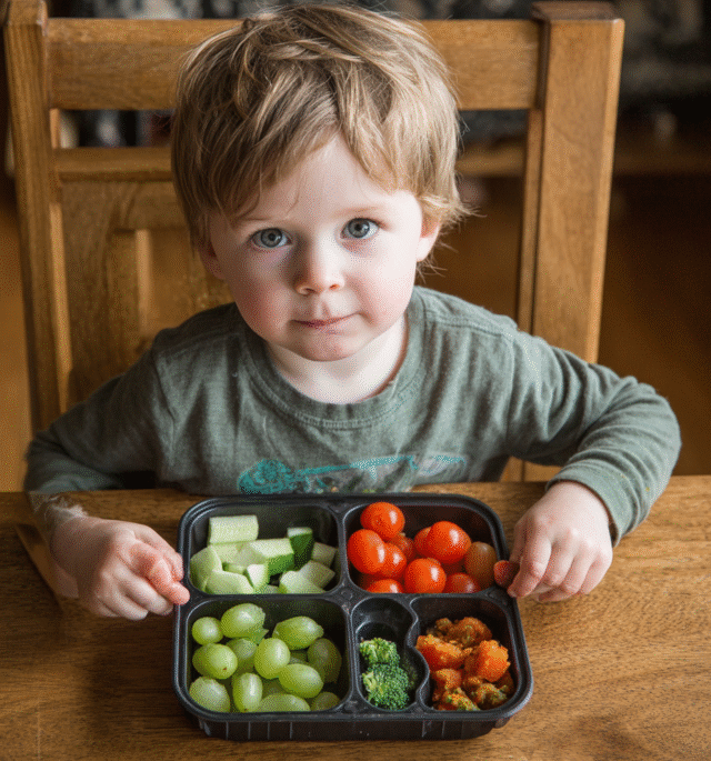 Toddler lunchbox ideas for daycare and preschool