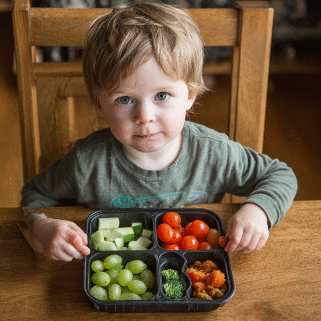 Toddler lunchbox ideas for daycare and preschool