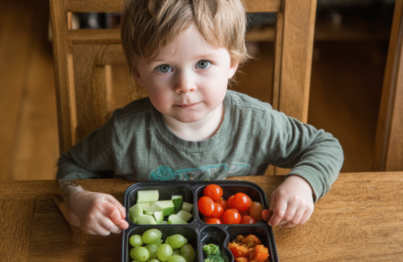Toddler lunchbox ideas for daycare and preschool