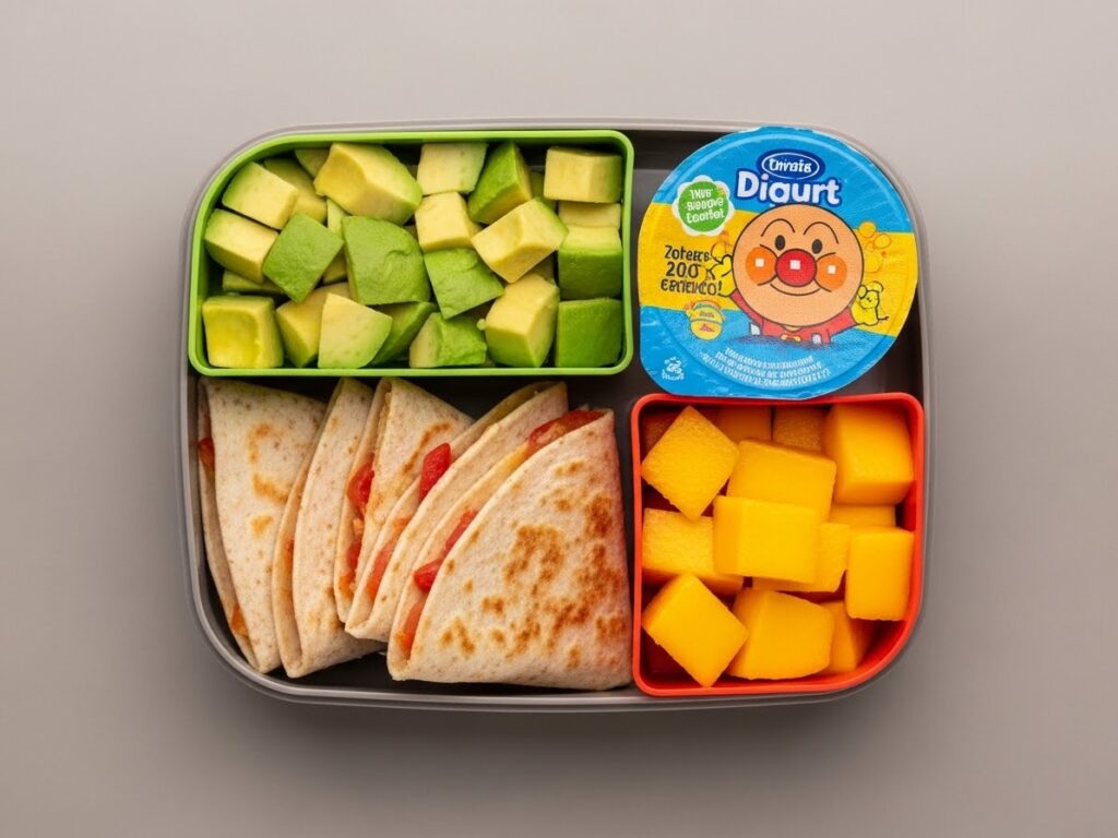 Balanced Toddler Lunch Meal Plans