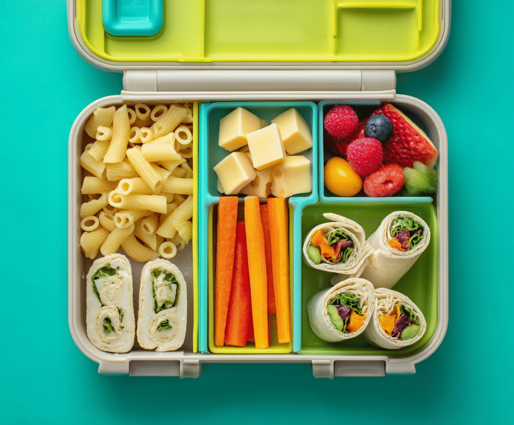 Bento lunchbox ideas for toddlers at daycare