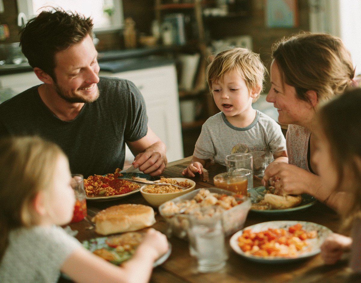 Creative Toddler Lunch Ideas with Pasta and Rice