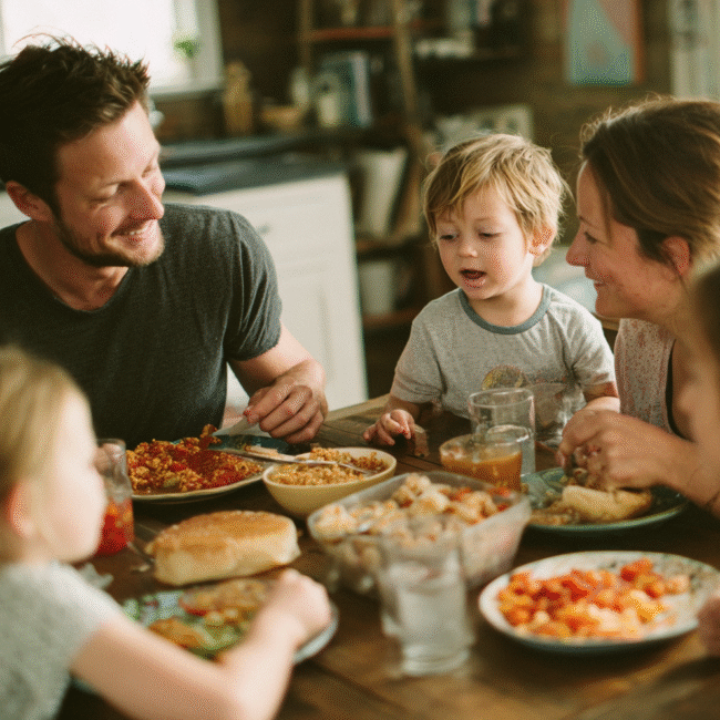 Creative Toddler Lunch Ideas with Pasta and Rice