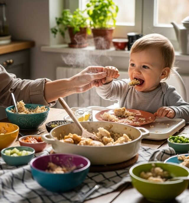 One-Pot Toddler Lunch Recipes