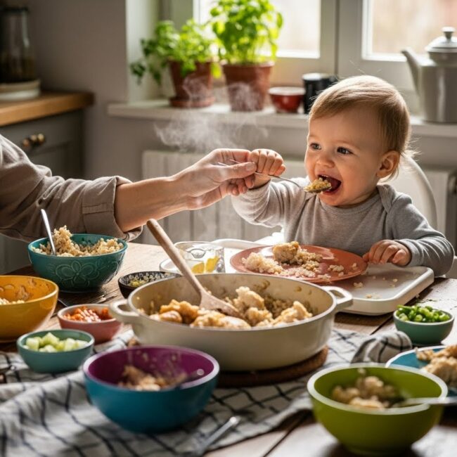 One-Pot Toddler Lunch Recipes