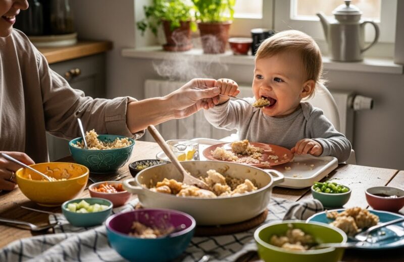One-Pot Toddler Lunch Recipes