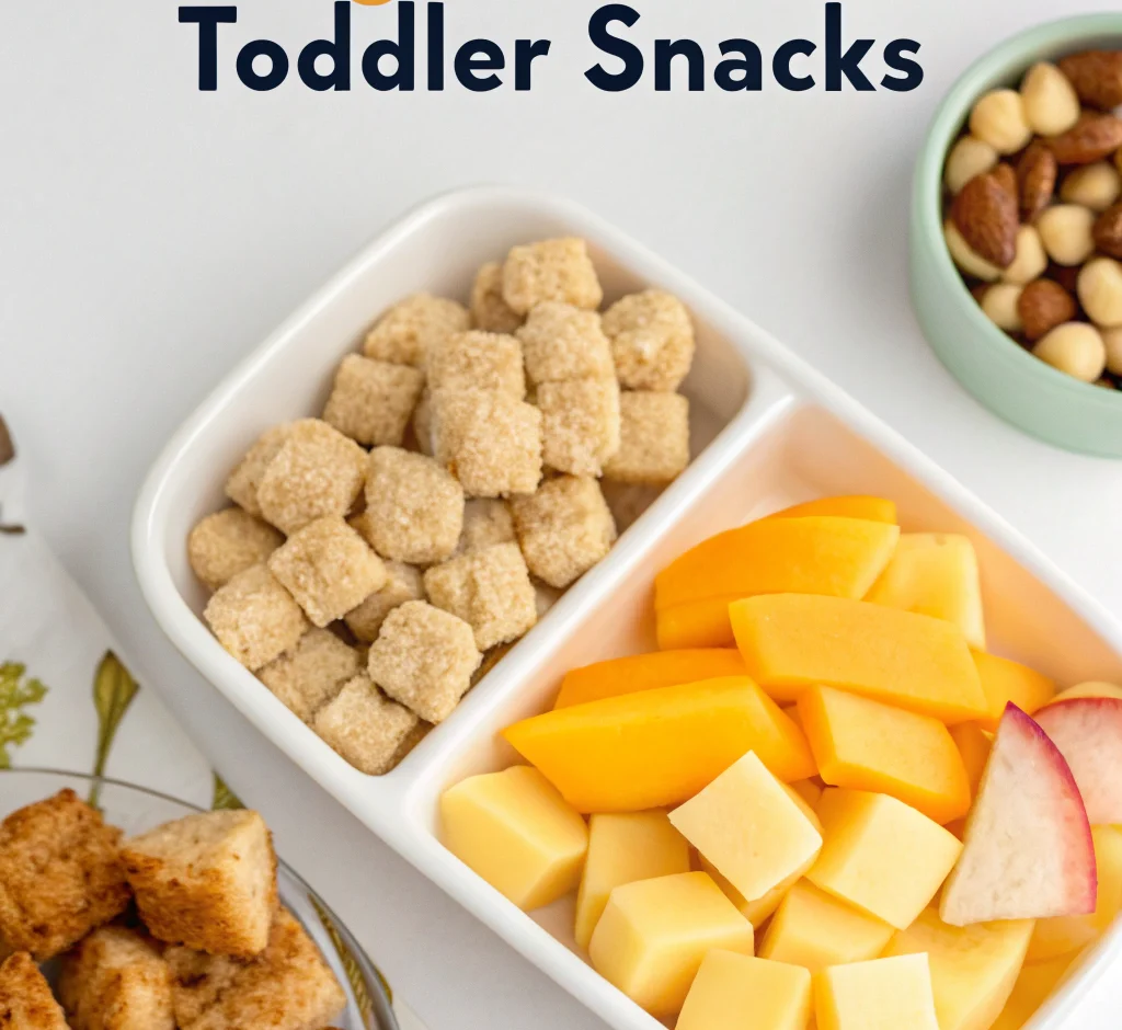 high protein toddler snacks