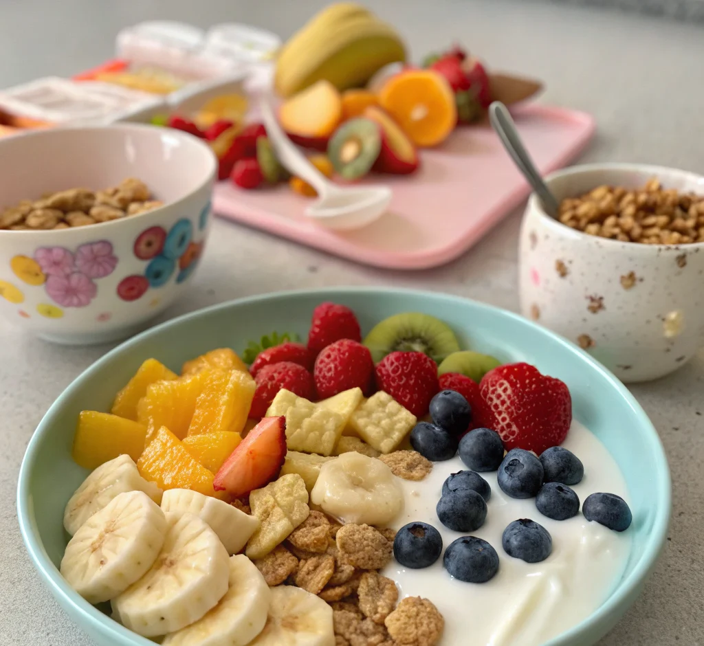 Toddler Breakfast Recipes: Easy, Healthy Breakfast Toddler Food Ideas for Busy Mornings 1 easy toddler meals