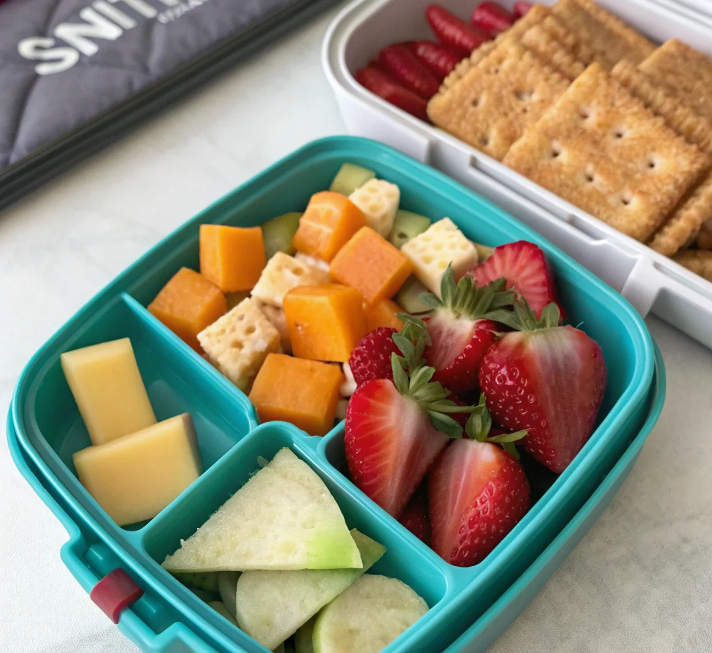 on the go toddler snacks