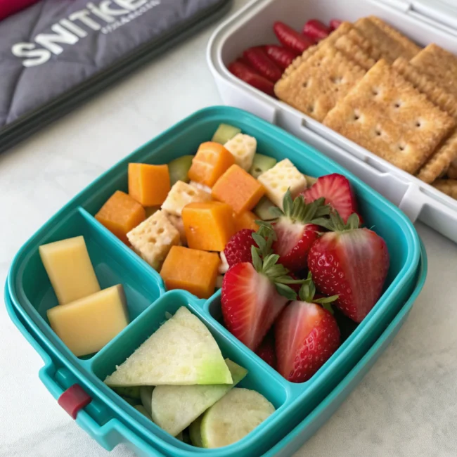 on the go toddler snacks