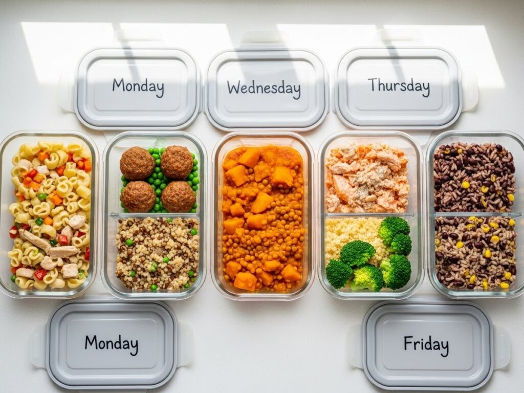 quick and easy one-pot toddler meal prep ideas