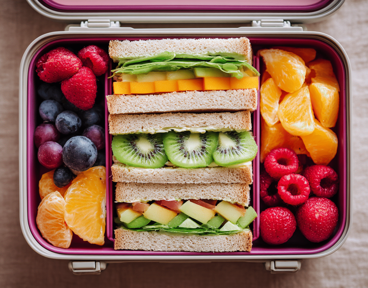 Simple Toddler Sandwich Ideas