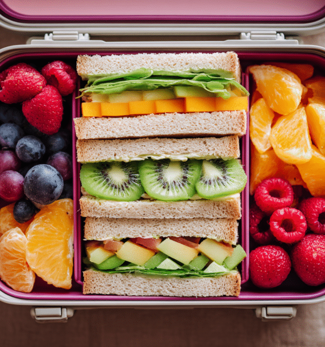 Simple Toddler Sandwich Ideas