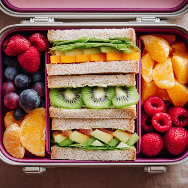 Simple Toddler Sandwich Ideas