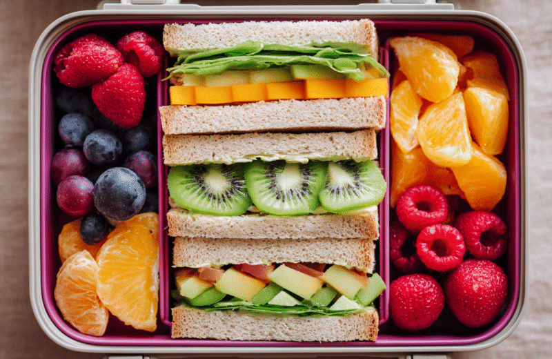 Simple Toddler Sandwich Ideas