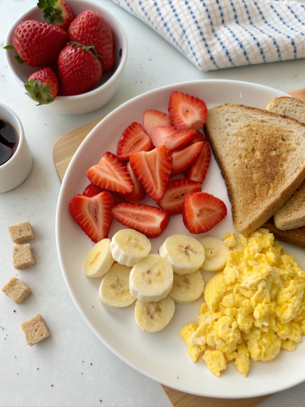 Easy & Healthy Morning Meals 2 toddler breakfast ideas INGREDIENTS
