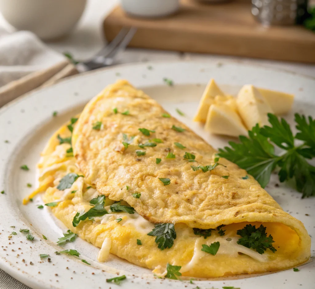 Eggland's Best Three Cheese Omelettes