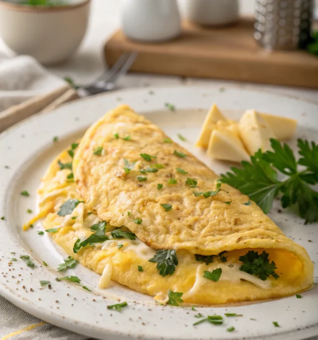 Eggland's Best Three Cheese Omelettes