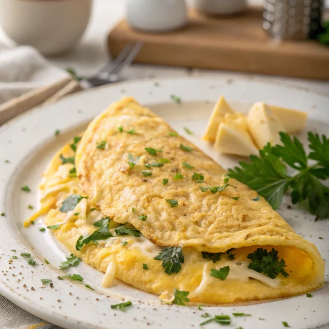 Eggland's Best Three Cheese Omelettes