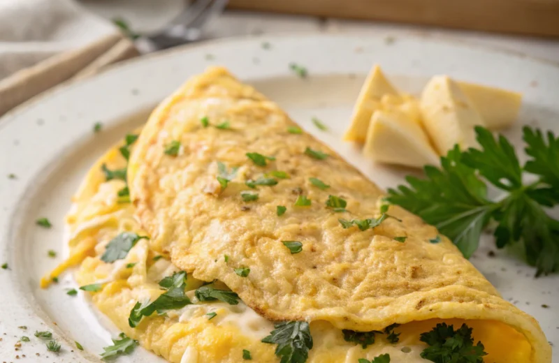 Eggland's Best Three Cheese Omelettes