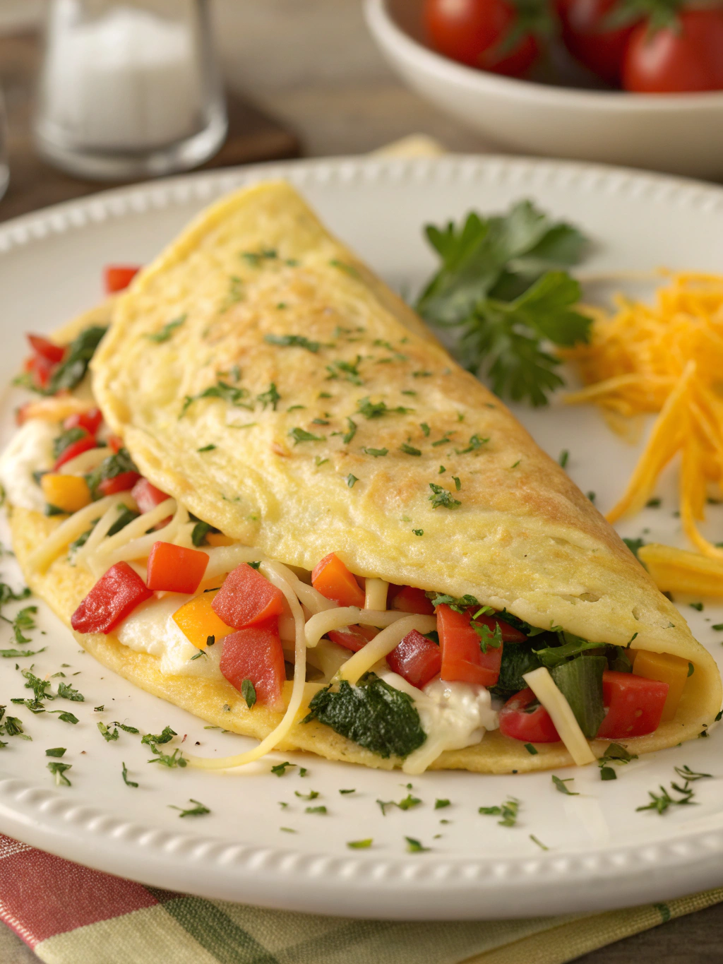 Egglands Best Three Cheese Omelettes INGREDIENTS