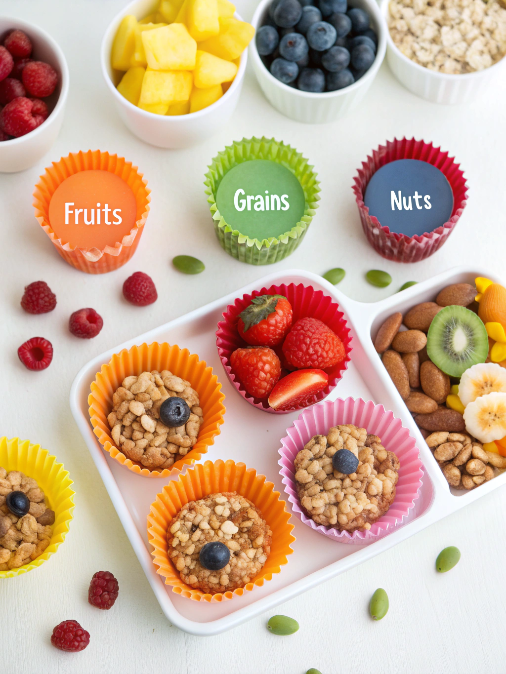 energy snacks for toddlers INGREDIENTS