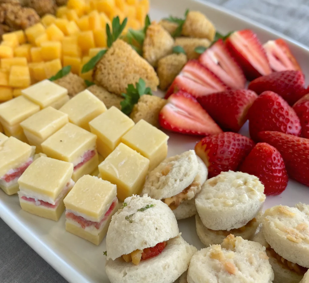 finger food snacks for toddlers