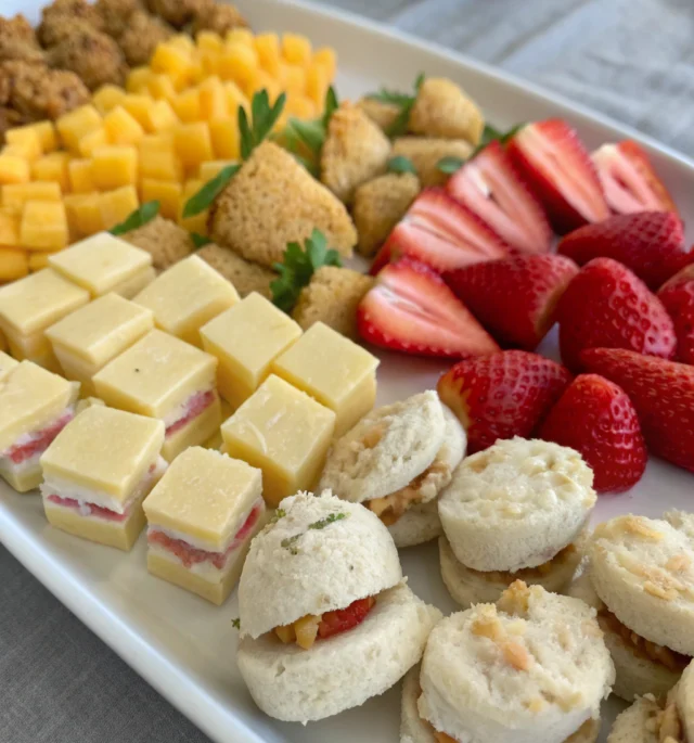 finger food snacks for toddlers