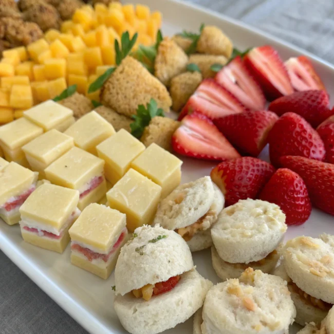 finger food snacks for toddlers